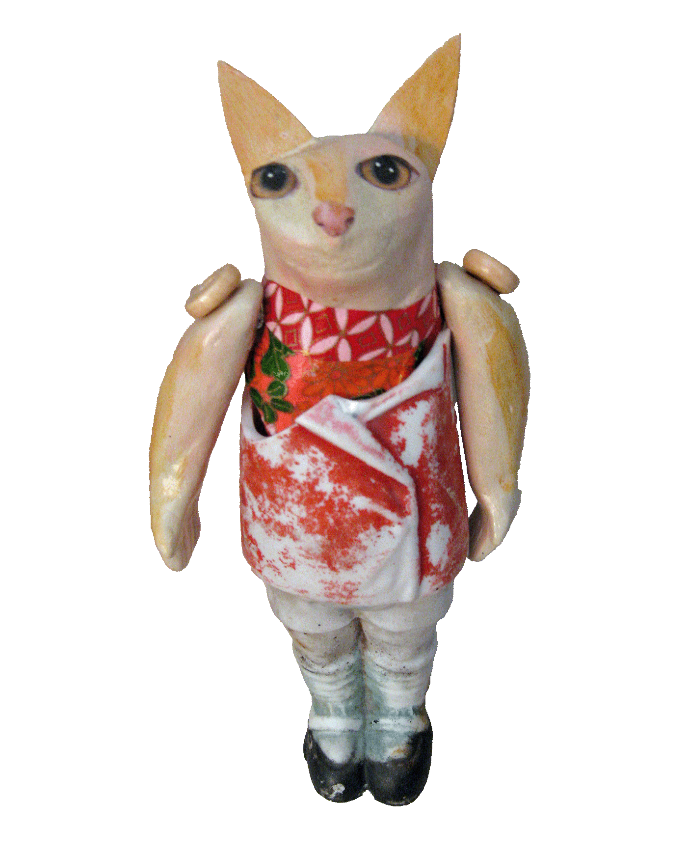 China Doll Reborn as a Cat by Jessie Lawson