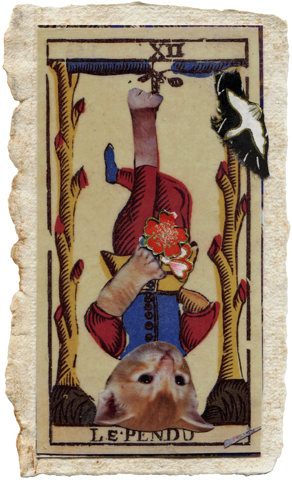 XII - The Hanged Man by Jessie Lawson